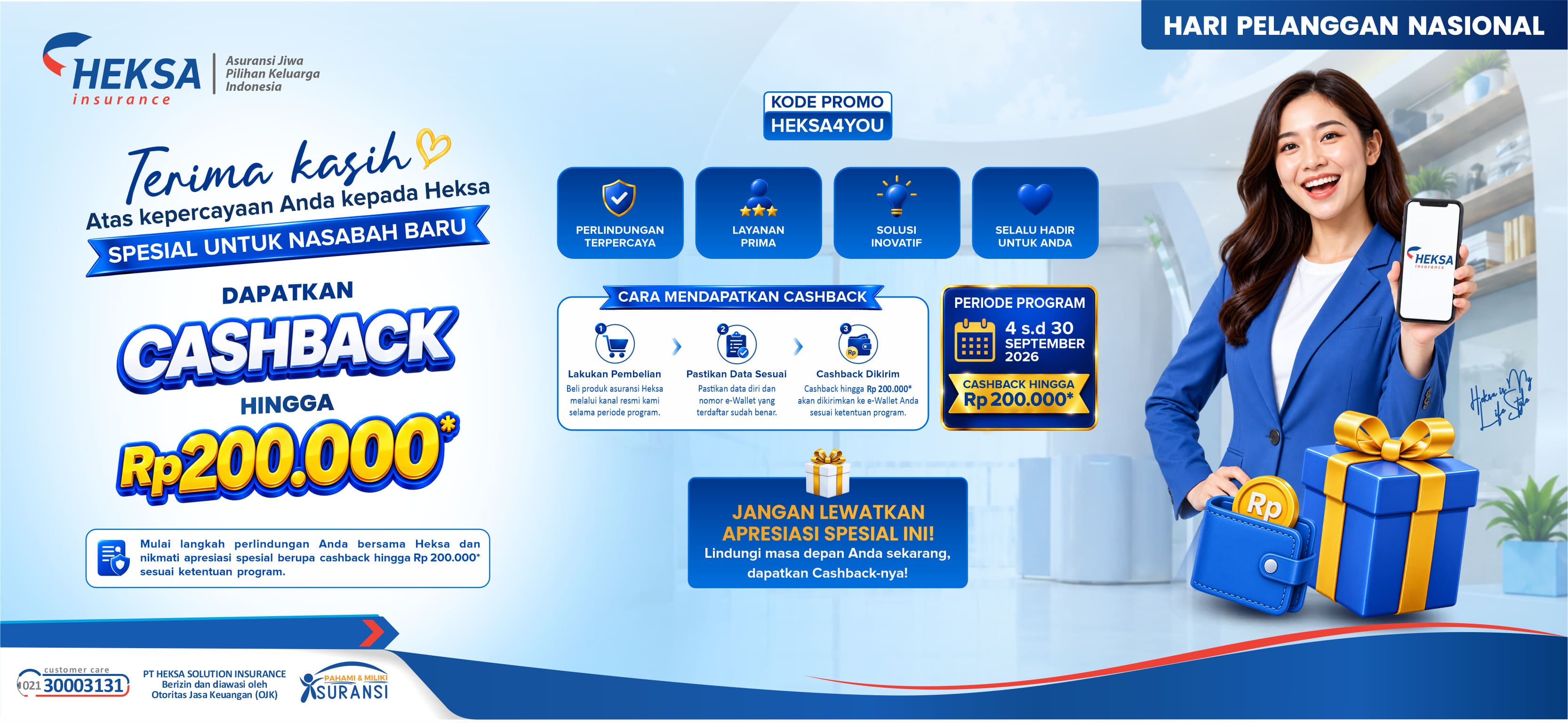 Program Cashback